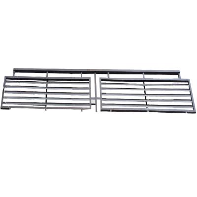 China Residential Outdoor balcony Metal Balustrade Balcony Porch Railings Post systems for sale