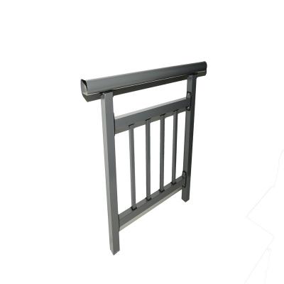 China Modern Wrought Iron Banister Railing Fence Panel Waterproof Exterior for sale