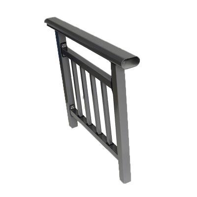 China Commercial Galvanized Wrought Iron Deck Railing Metal Awning Balusters for sale