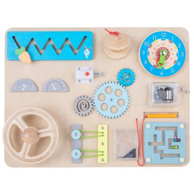 China Other 2022 Early Education Toys Amazon Montessori Teaching AIDS Hot Educational Busy Baby Panel Early Education Enlightenment Puzzle Open Toy Kids Toy Wholesale for sale