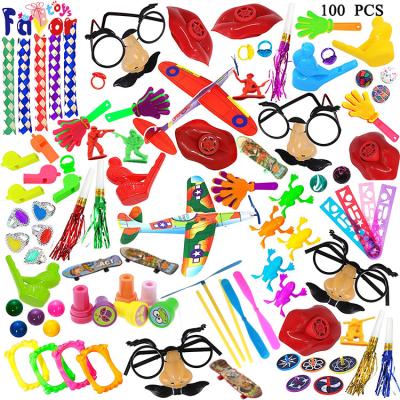 China Other Educational Toys 120PCS Kids Birthday Gifts Carnival Prizes Box Goodie Bag Fillers Classroom Rewards Pinata Filler Toys Treasure Box for sale