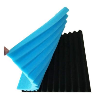 China Acoustic Panels Studio Foam Wedges Sound Proof Panels Noise Damping Foam Studio Music Equipment SA3 Black And Blue 1