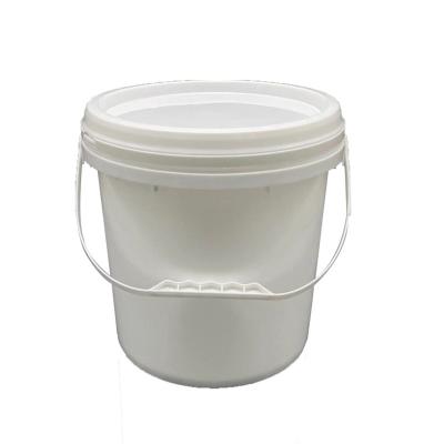 China Food Grade Factory Directly Sell 10L Round Shape Plastic Ice Bucket For Beer Bottle Serving Bucket for sale