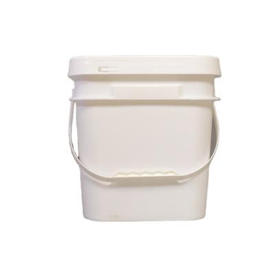 China /EXC-Friendly Sealed 10L 2.7 Gallon Waste Modern Plastic Eco-Friendly Indoor Custom Trash Can for sale