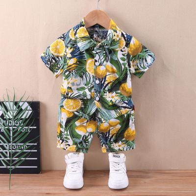 China Casual Comfortable & Stylish: Cotton Funky Prints Hawaiian Shirts for Men, Women & Kids Crafted from soft and breathable cotton fabric for sale