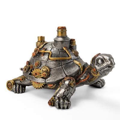 China China New Design Home Decorative Polyresin Sea Animal Ornament Resin Turtle for sale