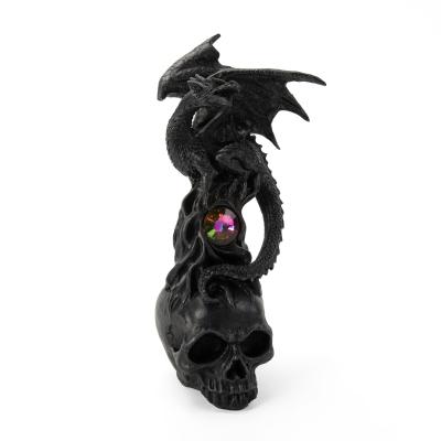 China China Dark Gothic On The Mutated Imagination Dragon Decorative Gothic Ghost Figurine Sculpture for sale