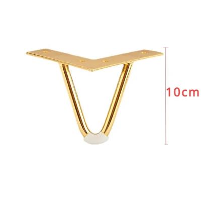 China Traditional foshan supply metal furniture table base metal furniture accessories sofa legs for sale