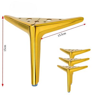 China Traditional foshan supply dining table base metal furniture accessories sofa legs for sale