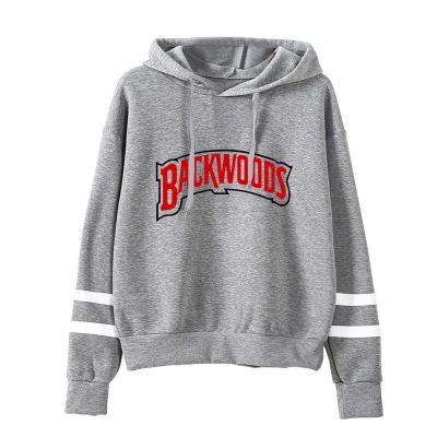 China 2021 Anti-Wrinkle Trend Wholesale Hot Sale Cheap Custom Made Oversized Backwoods Printed Solid Color Hoodie Backwoods Sweatshirt for sale