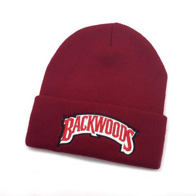 China New Winter COMMON Beanie Hats Beanie Hat Embroidery Fashion Hip Hop Wilderness Beanie Hats for sale