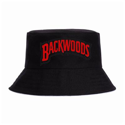 China Custom Wholesale New Design Bucket Hat Backwoods COMMON Printed Logo Custom Bucket Hat Custom Logo Bucket Hats for sale