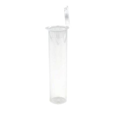 China Simply operation pp vape cartridge wholesale clear packaging pull down and twist tube with HAT plastic tube child safe for sale