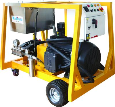 China Garment Shops 1000Bar 20L/Min 800Bar 24LMin Ultra High Pressure Washer for sale