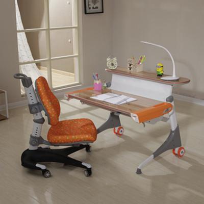 China Environmental Material Wholesales Vogue Kids Study Table And Chair With Ergonomic Design for sale