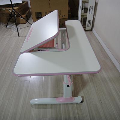 China Adjustable Table Sit To Stand Study Environmental Material Hot Sales Height Table For Kids for sale