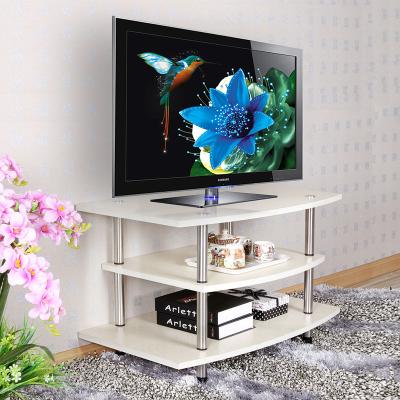 China Easy Assemble Cheap Sales Wooden Wall Mounted TV Stand Modern TV Table TV Racks For Living Room Furniture for sale