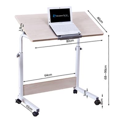 China Easy Assemble Hot Sales Adjustable Mobile Laptop Stand Sit Stand Desk PC Computer Tables for sale