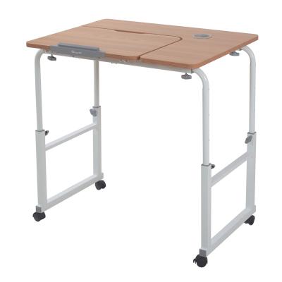 China Easy Compile Mobile Smart Home Overbed Computer Desk Adjustable Table Study Desk Simple Design Mobile Tables For Sale for sale