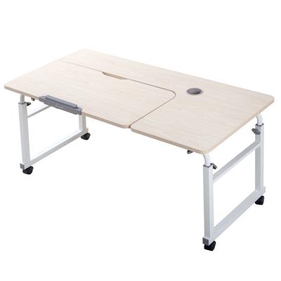 China Easy Collect Adjustable Pop PC Computer Table Single Overbed Sales Kids Study Tables Desks For Sales for sale