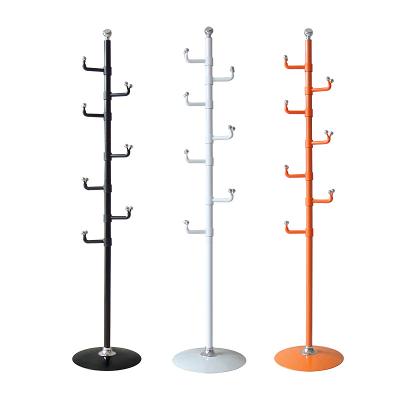 China Easy Assemble Wholesale Pole Clothes Hanging Rack Tree Shape Coat Rack for sale