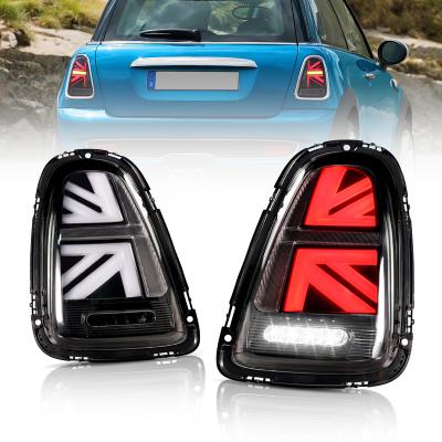 China Wholesale PP+ABS VLAND 2th Gen Mk II A Hardtop SD R56 R57 R58 R59 Rear Lamp Cooper S Tail Lights Assembly 2007-2013 For BMW Mini for sale