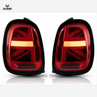 China PP+ABS Wholesales VLAND Factory 3th GEN F56 F55 F57 Rear LED Lights 2014-UP LED Cooper Tail Light Assembly For BMW Mini for sale