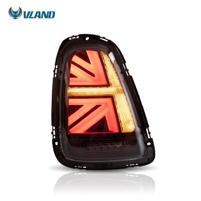 China PP+ABS VLAND II Factory 2th Gen Mk A Hardtop SD R56 R57 R58 R59 Rear Lamp LED Cooper S Tail Lights Assembly 2007-2013 For BMW Mini for sale