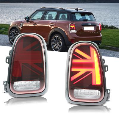 China PC+ABS Sequential Turn Signal Rear Lamp For BMW Car 2017-Up Mini Taillight Led Lamp For F60 Mini Taillight Assembly for sale