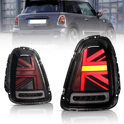 China PP+ABS Factory LED Tail Lights For R56 R57 R58 R59 2th Gen Mk II Mini Tail Lamp A Hardtop SD Tail Light For BMW Mini Cooper S 2007-2013 for sale