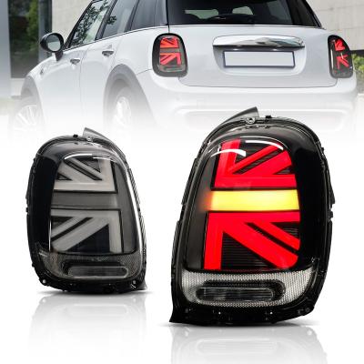 China PP+ABS Led Tail Lights For MINI Cooper F55 F56 F57 Union Jack Rear Lights Assembly 2014-UP For John Cooper Works ForBMW MINI Rear Lamp for sale