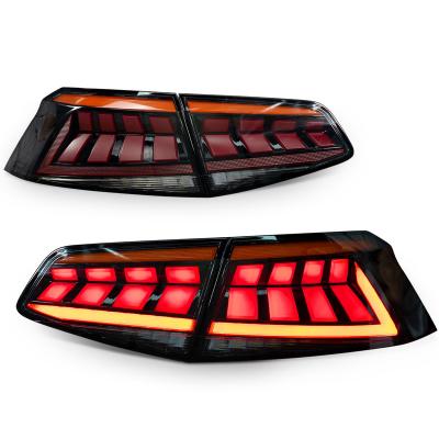 China PC+ABS Car Tail Light For VW Magotan Sequential Turn Signal Rear Light For VW Passat B8 Euro 2017-2019 for sale