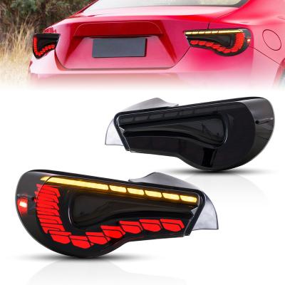 China Archaic Running/Reverse Turn Signal/Brake/Factory Led Taillight For BRZ Subaru 2013-2020 GT86 FT86 Car Rear Lamp With Racing Dragon Ladder Light Lamp for sale