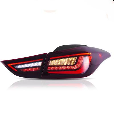 China Wholesale LED Vland LED white reverse light true lamp for HYUNDAI ELANTRA (AVANTE DM) 2011-2016 LED taillights plug and play for sale