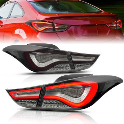 China White LED Reverse Light Archaic Manufacturer For Elantra 2011-2016 5th Generation LED Sequential Turn Signal Backlight Tail Lamp For Hyundai Elantra for sale