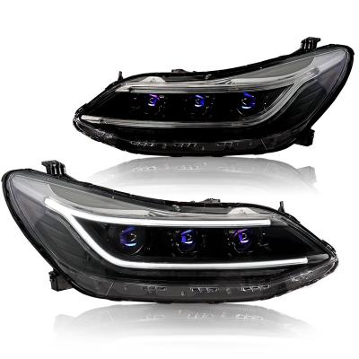 China PP+ABS For Chevy Cruze DRL Front Lamp With Sequential Turn Blue Light 2016 2017 2018 2019 For Chevrolet Cruze Led Headlights for sale