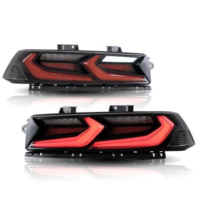 China Archaic PC+ABS led sequential turn signal for camaro tail lamp with 2014 2015 parking light taillights for Chevrolet Camaro for sale