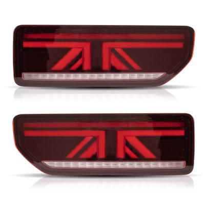 China Factory Wholesale PP+ABS VLAND For Jimny Tail Light 2006-2014 LED Rear Lamp Car Accessories With DRL+REVERSE LIGHT+BRAKE LIGHT for sale