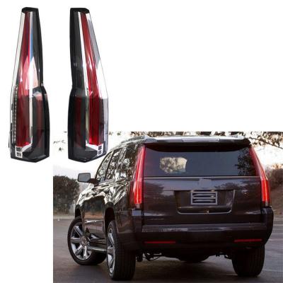 China PP+ABS Manufacturer WholsaleVLAND LED For Car Tail Light For 2015-2018 Style Rear Lamp Plug&Play Assembly For Chevrolet Tahoe/Suburban for sale