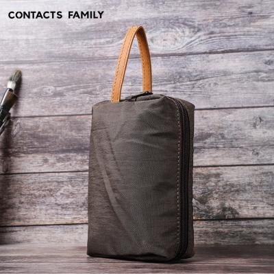 China 180*70*130mm TOUCH FAMILY Storage Pocket Cable Bag Digita Electronics Travel Accessories Portable Organizer Pouch for sale