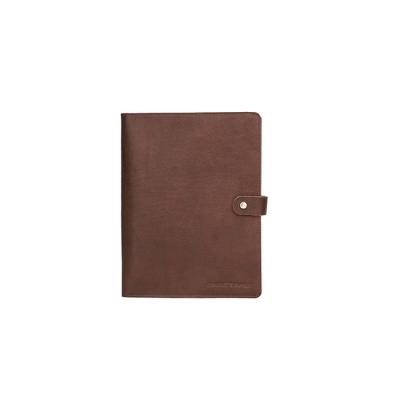 China Vintage Multifunctional Leather Laptop Case Folder Holder Folio Cover Protective Case For iPad Pro 11inch With Card Slots for sale