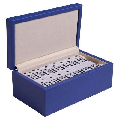 China Luxury promotion domino game set for classic board games for sale