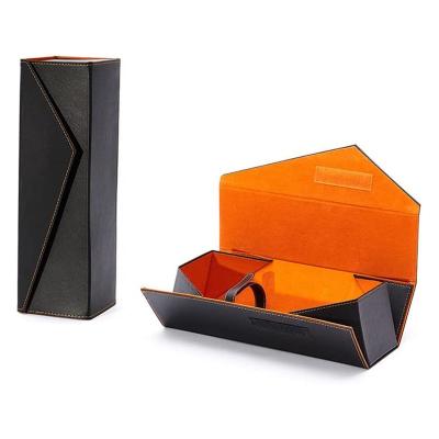 China Gift Wine Gift Box For Collapsible Champagne Single Wine Carrier Wine Box for sale