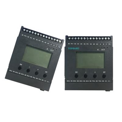 China ABS 16 Strings PV Arrange Surveillance LDC Display Combiner Box Monitoring Unit for sale