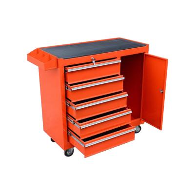 China High Quality Tool Management Garage Tool Cabinet Storage Trolley Tool Cart with Handle and Wheels for sale