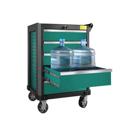 China Wholesale Tool Management Factory Metal Drawer Tool Trolley Tool Cabinet Rolling Tool Cart for sale