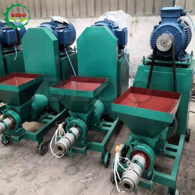 China 15KW Sawdust Biomass Briquette Making Machine 380V for sale