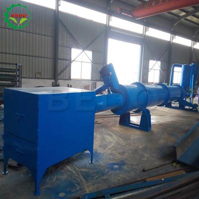 Cina 5 - 8mm Screen Size Sawdust Dryer Machine High Thermal Efficiency Rotary Drum Dryer in vendita