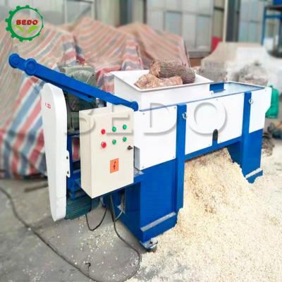 China 380V Voltage Wood Shavings Making Machine Copper Wire Motor for sale