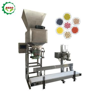 China Roestvrij staal 22kw Houtpellet Bagging Machine 220V 380V Te koop